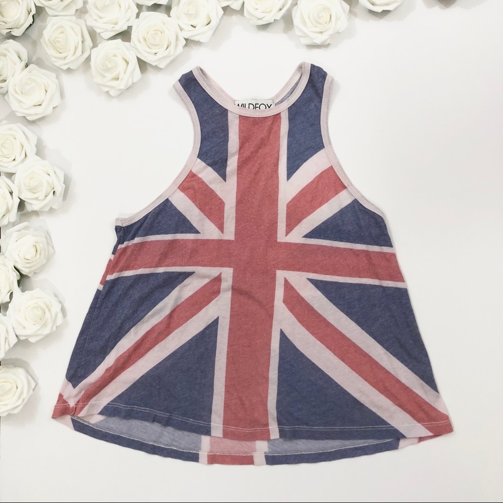 Wildfox This Is England Tank